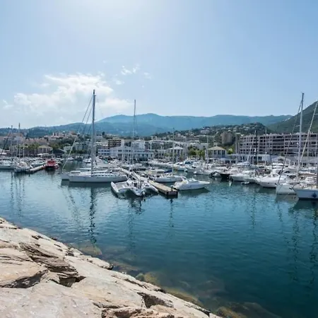 Bastia T4 De Charme Apartment